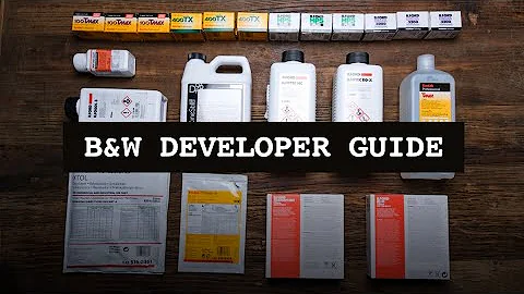 Black & White Film Developer Buying Guide