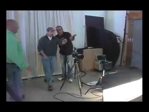 Bud Light Shoot with Peter Langone