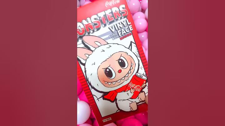 This is no ordinary Coke can! #labubu #popmart #unboxing #secret #toys #kawaii #cute