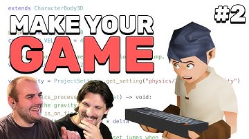 How to make your first Video Game - Intro to Code (Ep. 2)