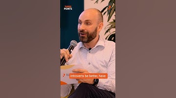 Do you struggle in meetings? #introvert #leadershipdevelopment #threepointspodcast