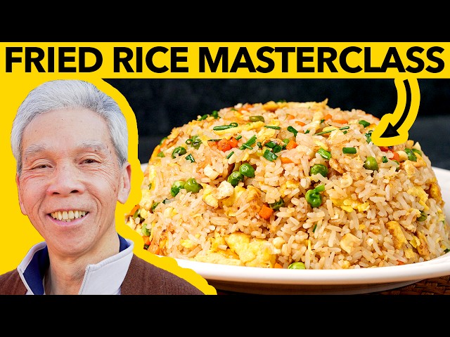 🍚 Fried Rice: A Chinese Chef’s Masterclass! (蛋炒飯) class=