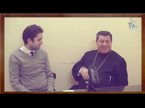 حوار مع المعلم ابراهيم عياد لماذا لقبه البابا كيرلس بالانزوح حلقه 64 Interview With Ibrahim Aiad