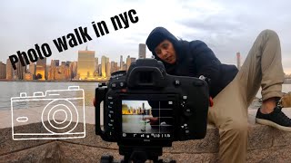 PHOTO WALK IN NEW YORK // tibetan vlogger