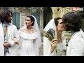 El romántico vestido de novia de Carlota Casiraghi en su boda con Dimitri Rassam | ¡HOLA! TV