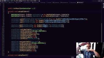 Java Using a JSlider