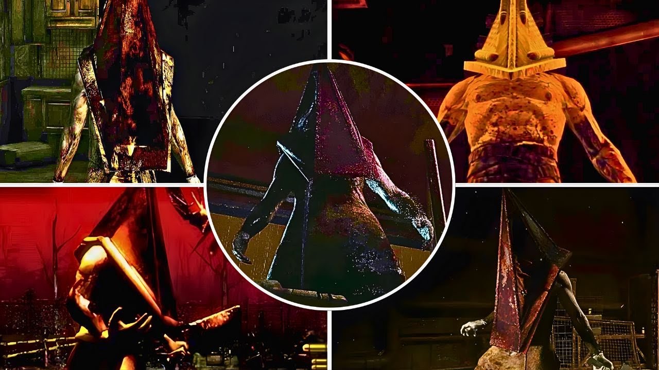Evolution of PYRAMID HEAD in SILENT HILL games (2001-2023)