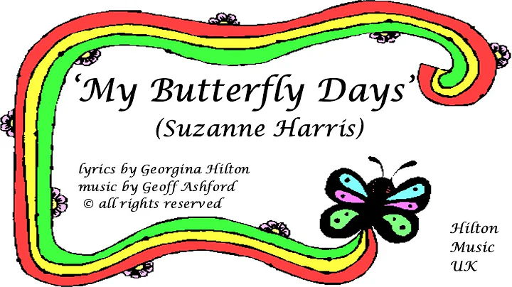MY BUTTERFLY DAYS  (Suzanne Harris) #NewRelease #o...
