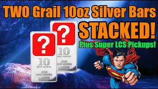 Why I'm Still Stacking 10-Ounce Silver Bars, 2 Grails Added & Gold and Silver from the LCS! #lcs