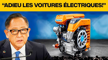 PDG de Toyota: "Ce nouveau moteur va détruire toute l’industrie des voitures électriques!"