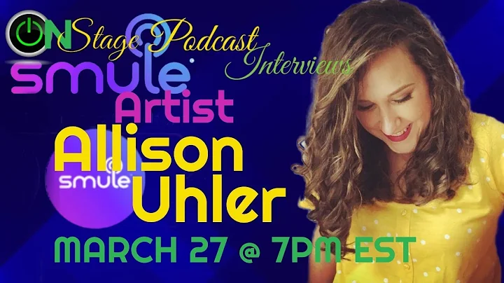 #22 | Smules ALLISON UHLER | BEHIND THE MUSIC | @O...