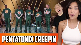 Pentatonix - Creep Reaction | Stunning Live Performance On Masked Singer!