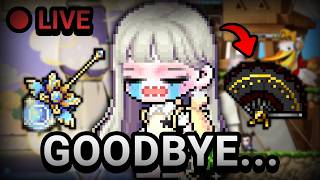 She DESTINY LIBERATED TO Quit her Main... | MapleStory Clips #101