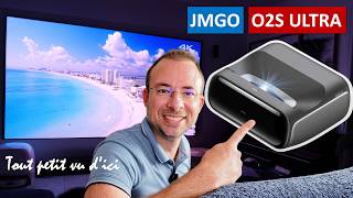 Jmgo O2S Ultra 200 De Réduction Sur Le Plus Petit Projecteur À Ultra Courte Focale