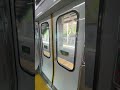 E129系半自動ドア開閉