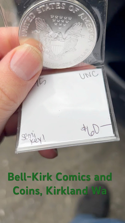 Bell-Kirk coins and comics go check them out 1995 Eagle they got older eagles! #oldcomics