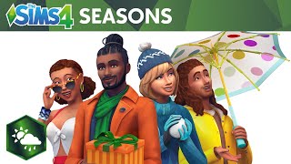 The Sims 4 - Seasons DLC Origin CD Key - 0