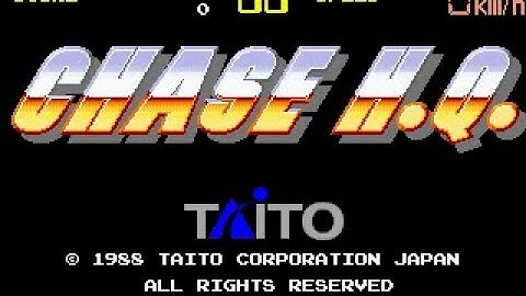 Chase HQ Comparison  - Man There