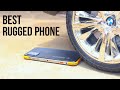 See What Happened When This Car Crashed Over This Phone - Insane Smartphone Test