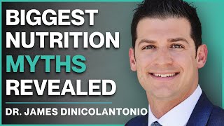 Is EVERYTHING You Know About Nutrition WRONG? Debunk Nutrition Myths with Dr. James DiNicolantonio by Dr. Josh Axe 12,665 views 1 month ago 47 minutes