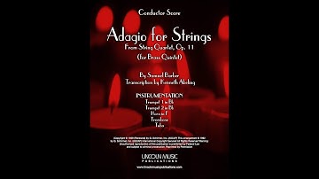 Barber - Adagio for Strings (for Brass Quintet)