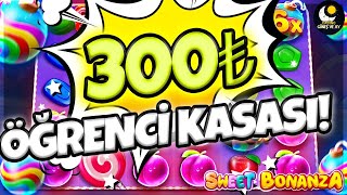 🍭 Sweet Bonanza 🍭300₺ Küçük Kasa ile Nasıl Oynanır    Siz İstediniz Ben Yaptım!   Big Win!