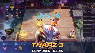 THARZ 3 SUMMONER KADIA MAGIC CHESS - MOBILE LEGENDS