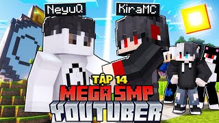 Minecraft Mega SMP Tập 14: Kira Dụ Dỗ Tôi Gia Nhập Thị Trấn Hòa Bình!! Phát Hiện Kuro Trộm Đồ!!