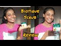 Biotique Bio Papaya Revitalising Tan Removal Scrub Review + Demo | Vaidehi Obilwar