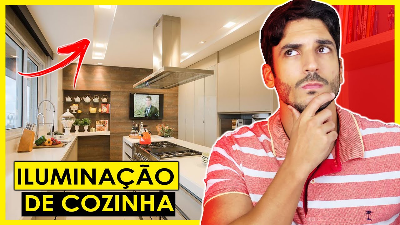 COZINHA PLANEJADA - QUAL A ILUMINAÇÃO IDEAL PARA COZINHA? - YouTube