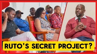 🚨 MYSTERY BEHIND KENYA MOJA; IS WAMUCHOMBA FRONTING RUTO’S HIDDEN 2027 PLAN. KENYANS SHOCKED