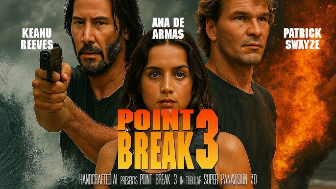 Point Break 3 Official Trailer - 1950s Super Panavision 70