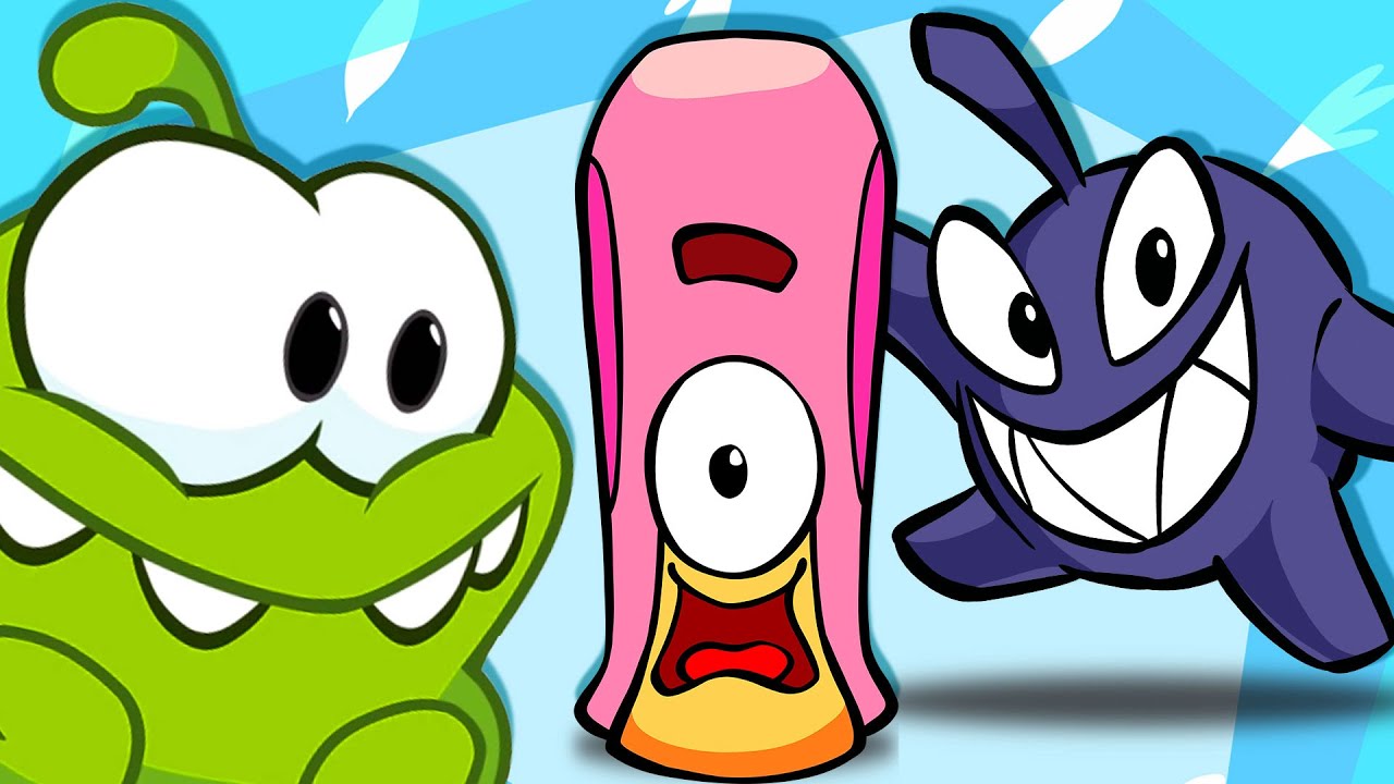 Learn With Om Nom | Making New Friends | Cartoons For Kids | HooplakidzToons