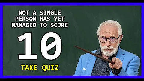 Ultimate Trivia Challenge: Test Your Knowledge with 10 Fun Questions!