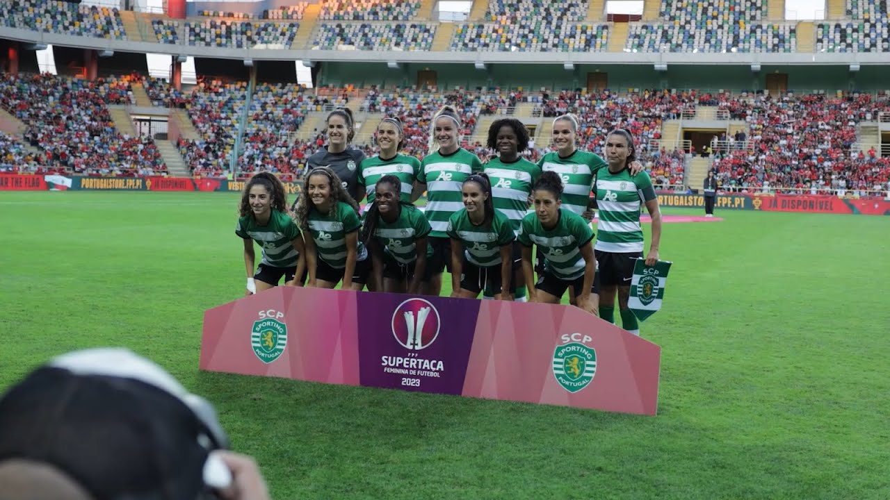 B24] Supertaça foi o jogo de futebol feminino mais visto de sempre em  Portugal, com uma audiência média de 1,05 milhões de pessoas na TVI. Os  penáltis tiveram uma audiência de 1,54