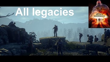 State of Decay 2 (Juggernaut) - All legacies + Headstart through supply drops  - No commentary