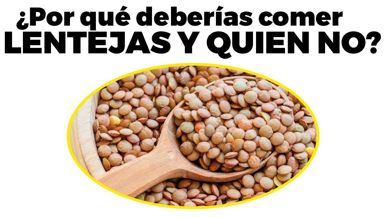 9 razones para comer lentejas todos los días, y los tipos de lentejas que hay