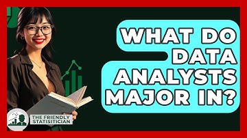What Do Data Analysts Major In? - The Friendly Statistician