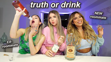 TRUTH OR DRINK w/ Adelaine Morin & Meg Deangelis