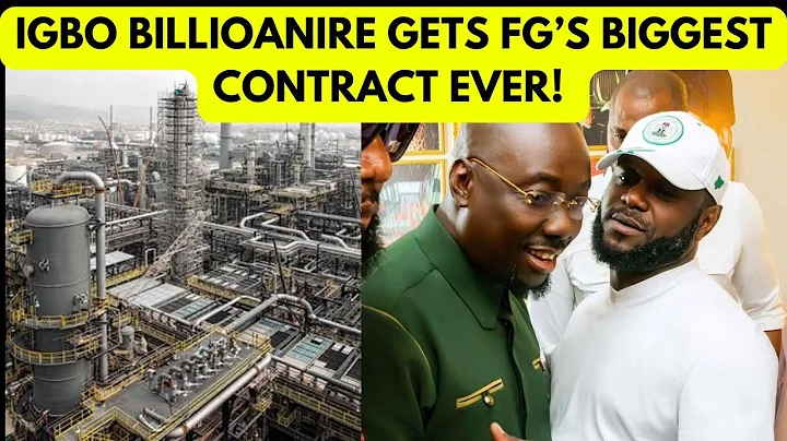How Igbo Billionaire Bags FG Largest Contract, Days After Seyi Tinubu Met Igbo Billionaires!