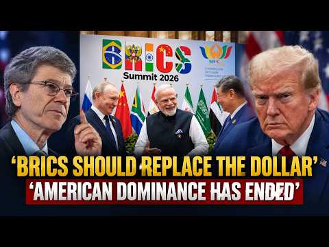 Trump, BRICS & The End Of US Dominance? Jeffrey Sachs Explains The New World Order