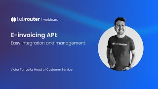 E-invoicing API: easy integration and management