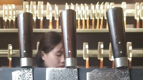 LIVESTREAM TRI ÂN BỘ DAO BẾP GIÁ SỐC - LH: 0987.240.733