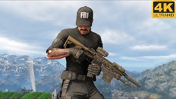 Ghost Recon Breakpoint - FBI Hostage Rescue Mission - Operation Motherland [4K HUD 60FPS]