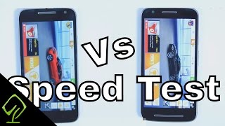 Moto E3 Power vs Moto G4 Play Speed Test (Snapdragon 410 vs Mediatek MT6735P)