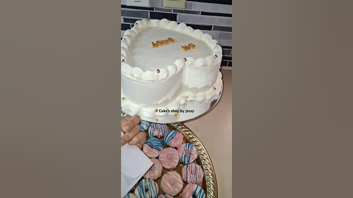 pastelito de revelación de genero 🩵🩷