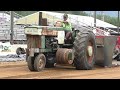 Tractor Pulling 2021 Big 16,000lb. Tractors Pulling At Union County West End Fair