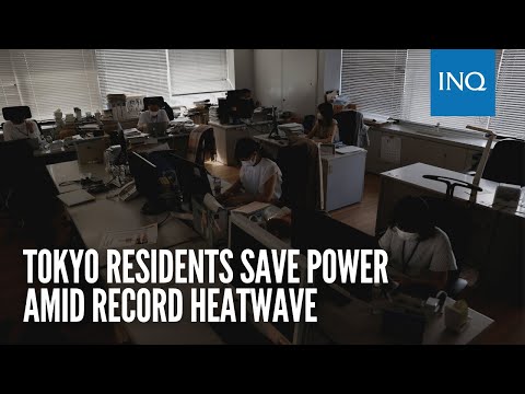 Tokyo June heatwave worst since 1875 as power supply creaks under strain