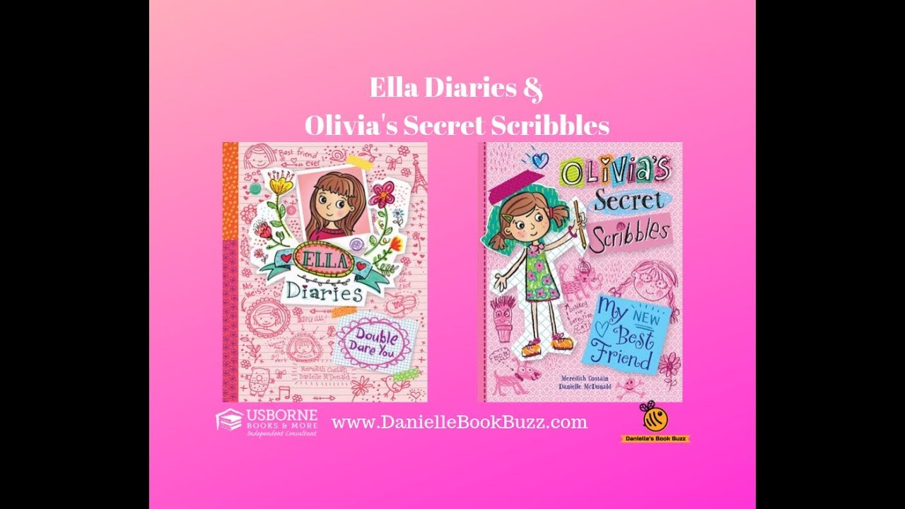 Usborne Ella Diaries And Olivias Secret Scribbles Chapter Book Series