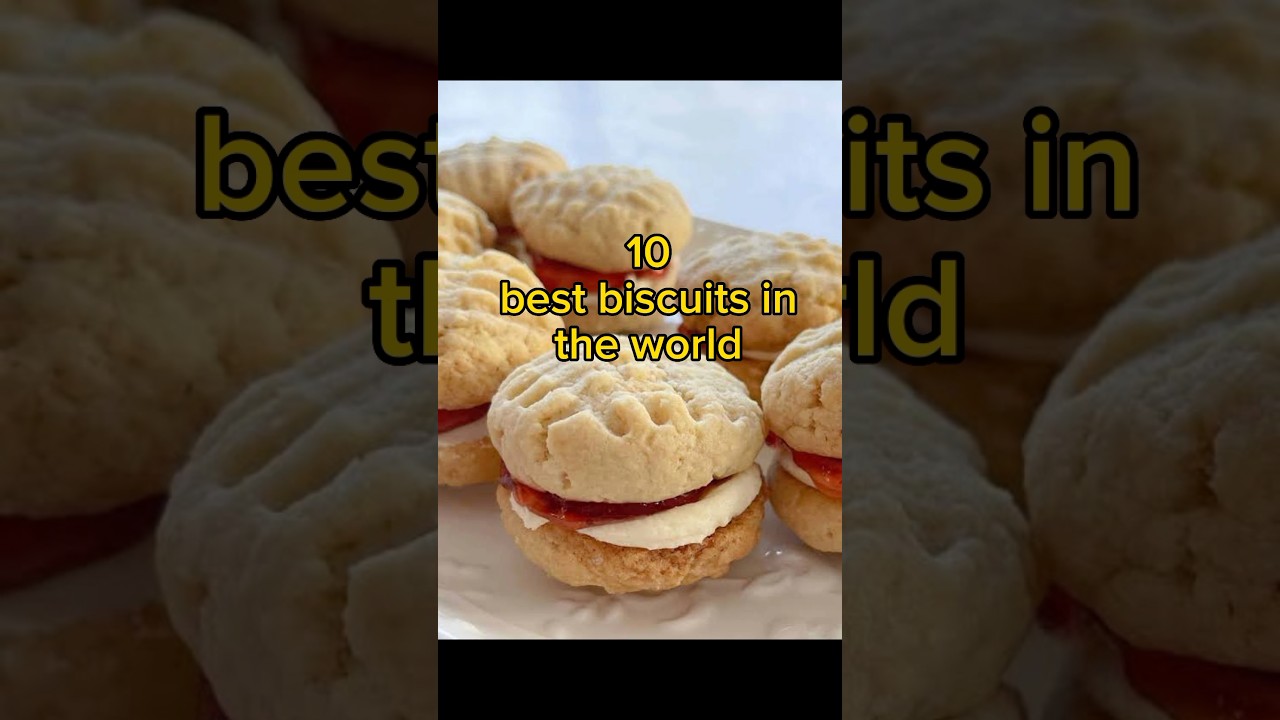 best biscuits in the world 